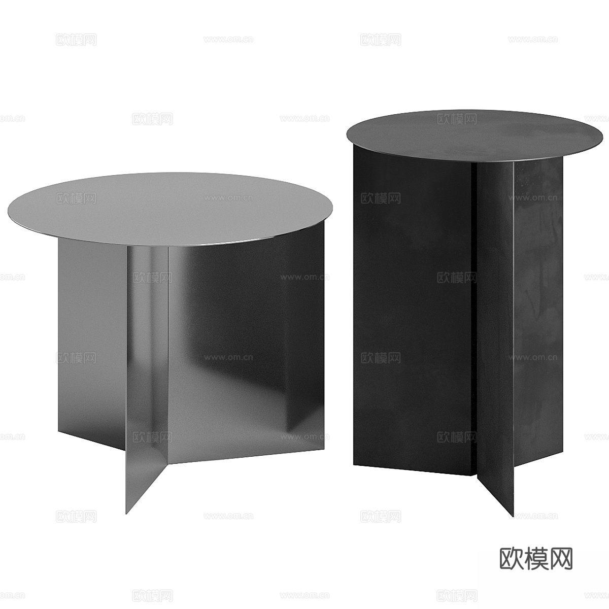Slit Tables 1 by Hay3d模型