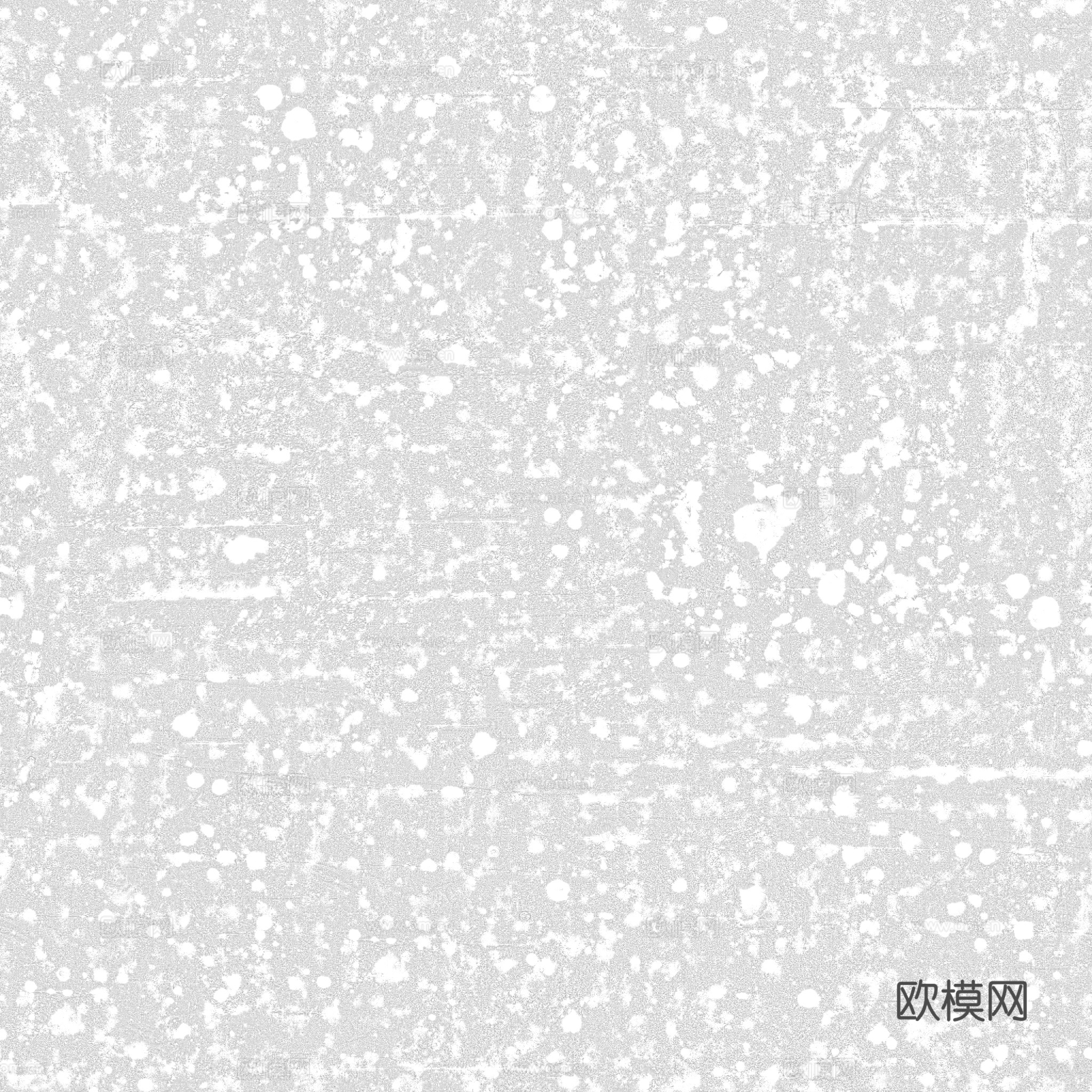 水泥墙水泥地 PBR材质贴图 2k