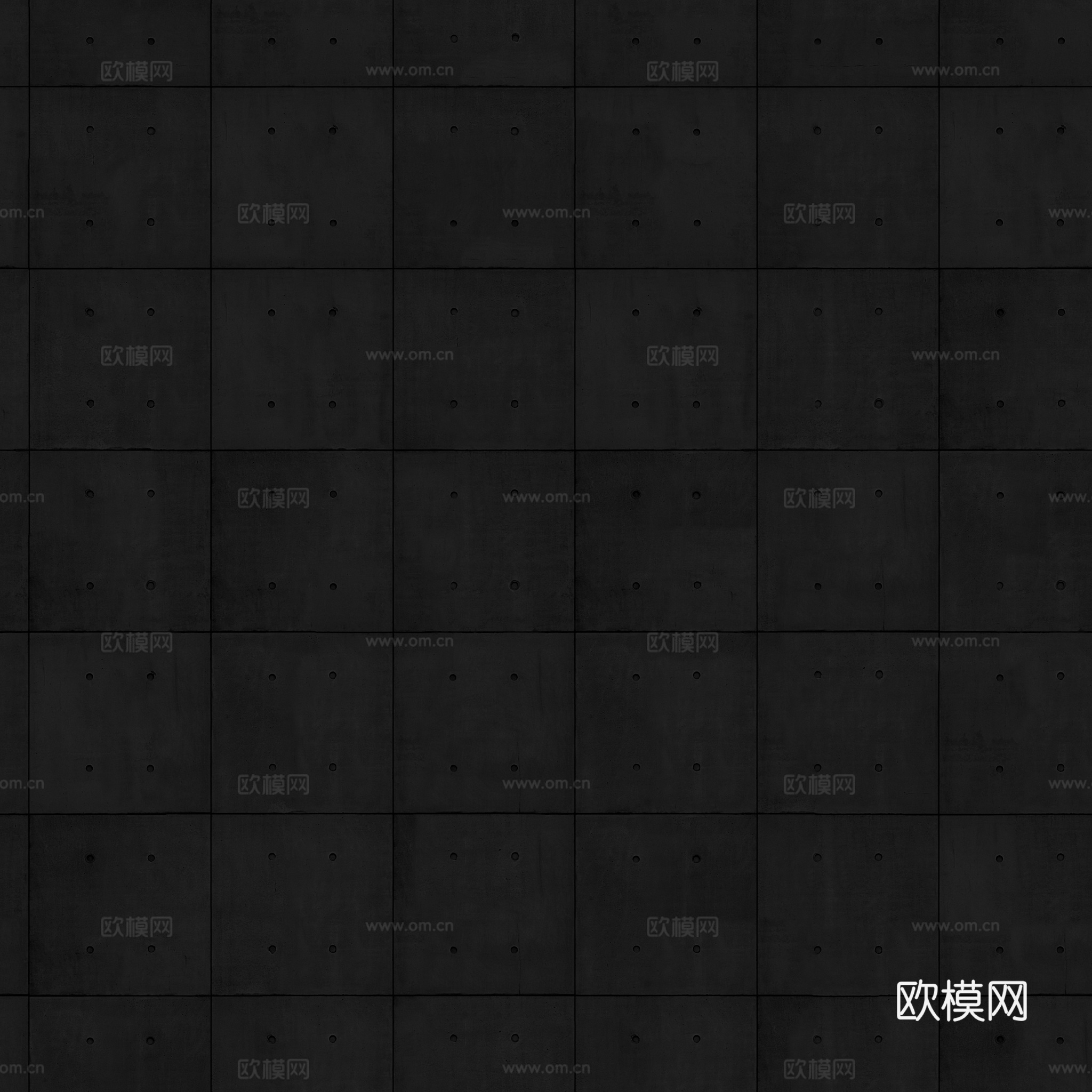 装饰混凝土清水混凝土 PBR材质贴图 2k