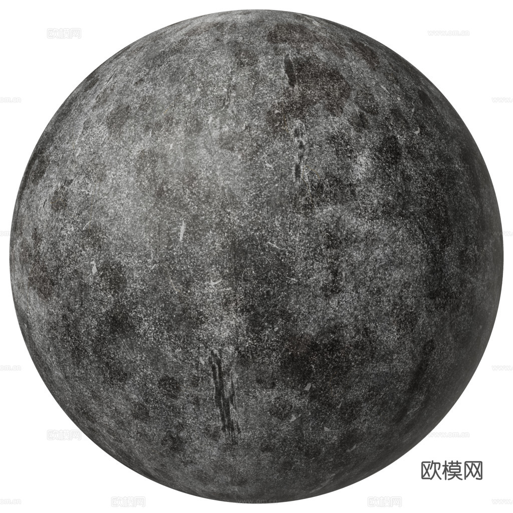 无缝水泥墙水泥地PBR材质贴图 2k
