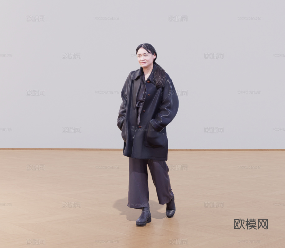 女人su模型