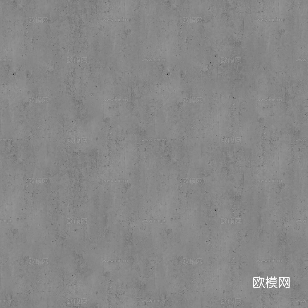 无缝水泥墙水泥地 PBR材质贴图 1k