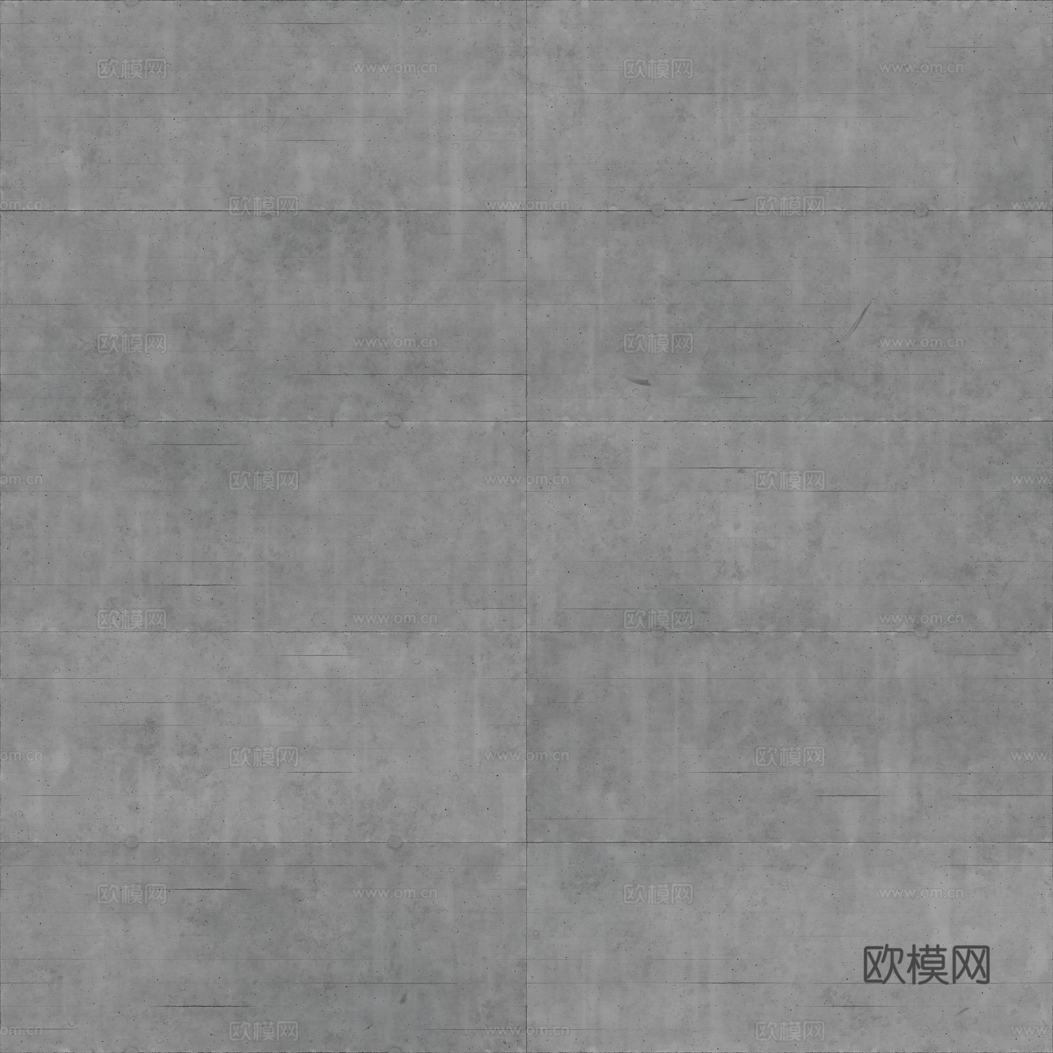 装饰混凝土清水混凝土 PBR材质贴图 4k