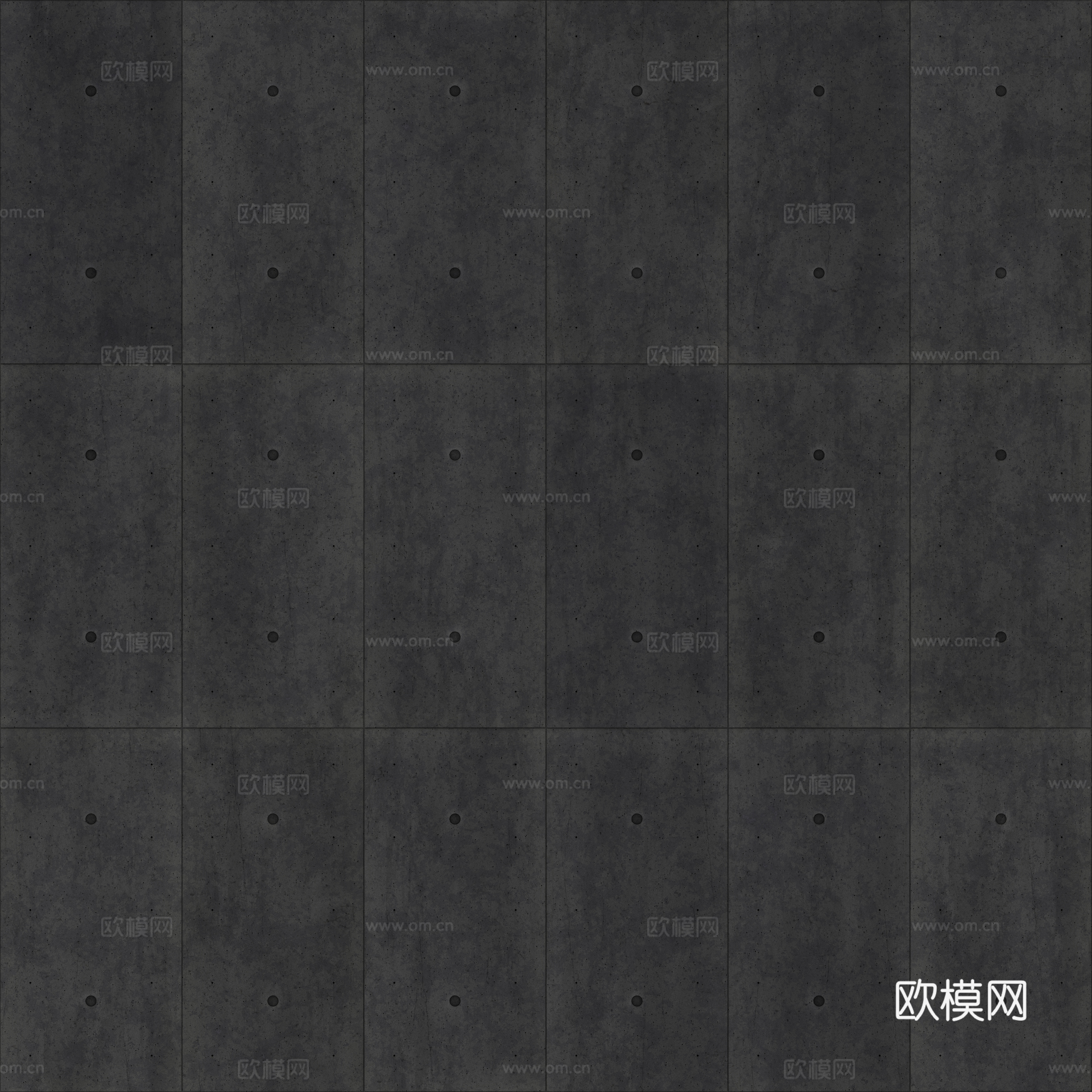 装饰混凝土清水混凝土 PBR材质贴图 4k
