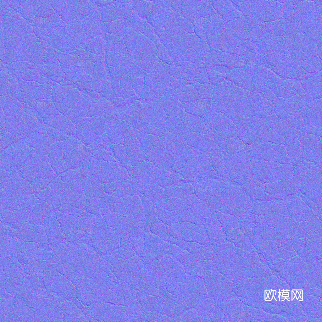 无缝沥青地面水泥地面 PBR材质贴图 1k