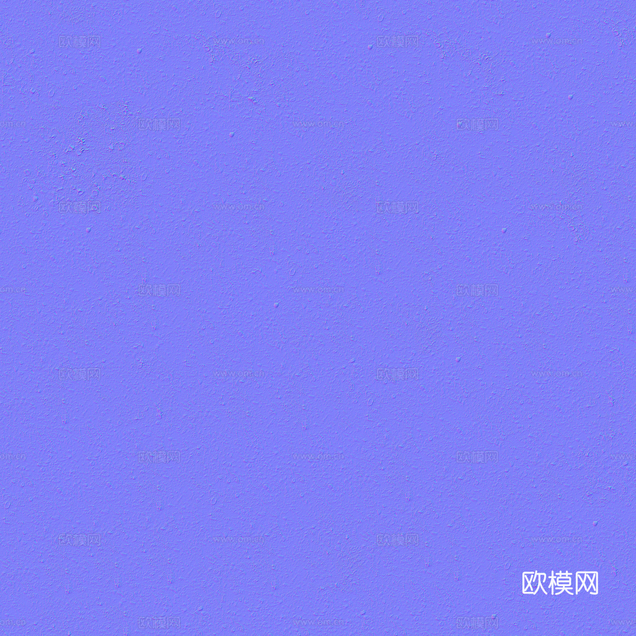 无缝水泥墙水泥地 PBR材质贴图 2k