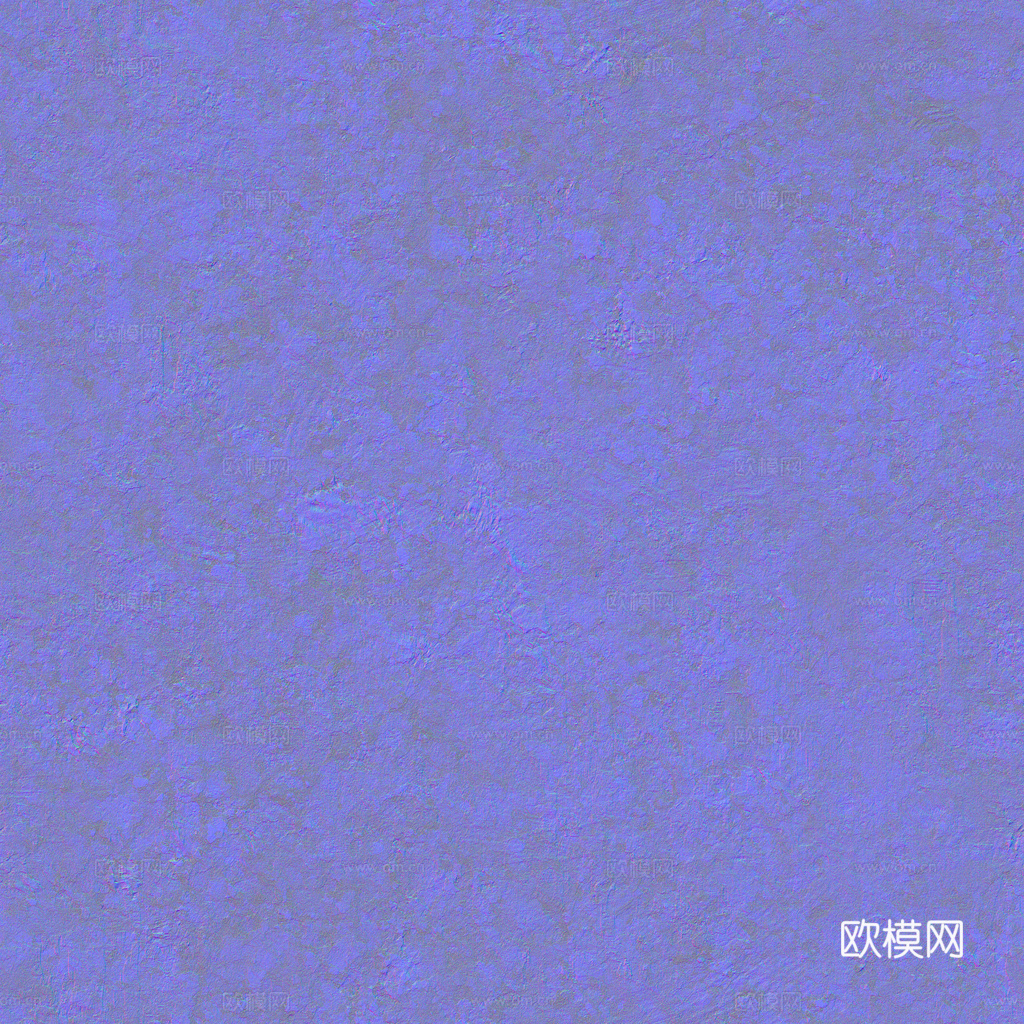 无缝水泥墙水泥地 PBR材质贴图 1k