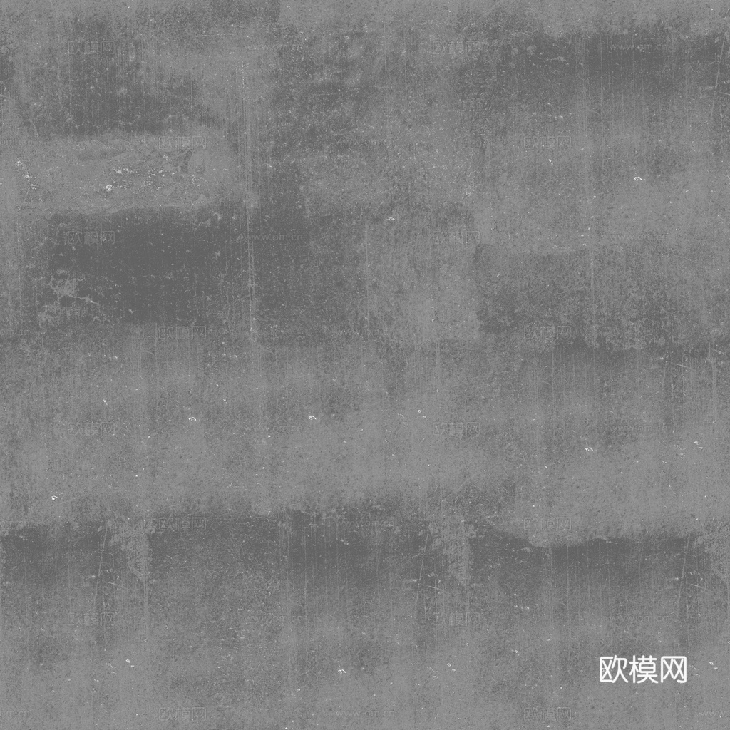水泥墙水泥地 PBR材质贴图 1k