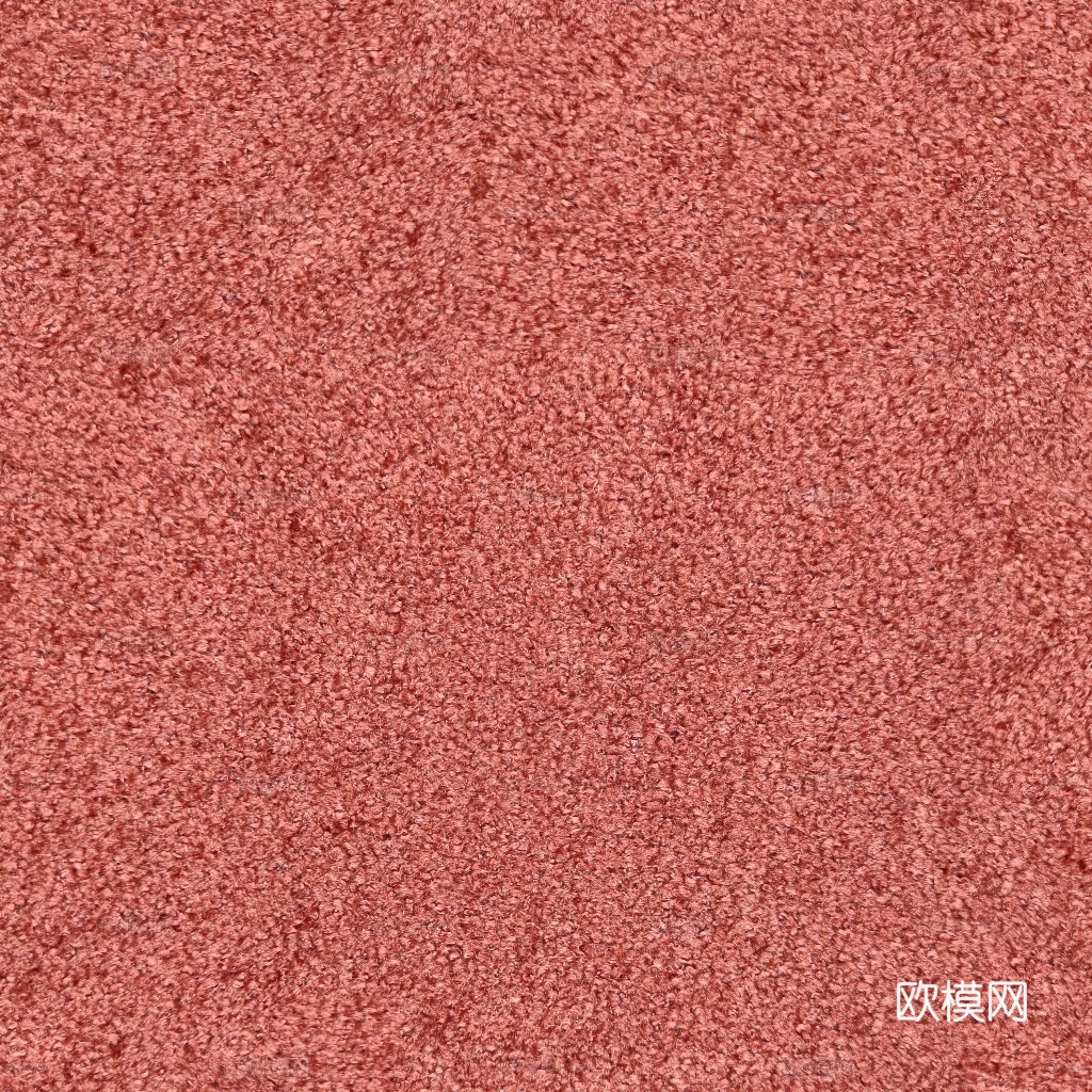 无缝红色毛布