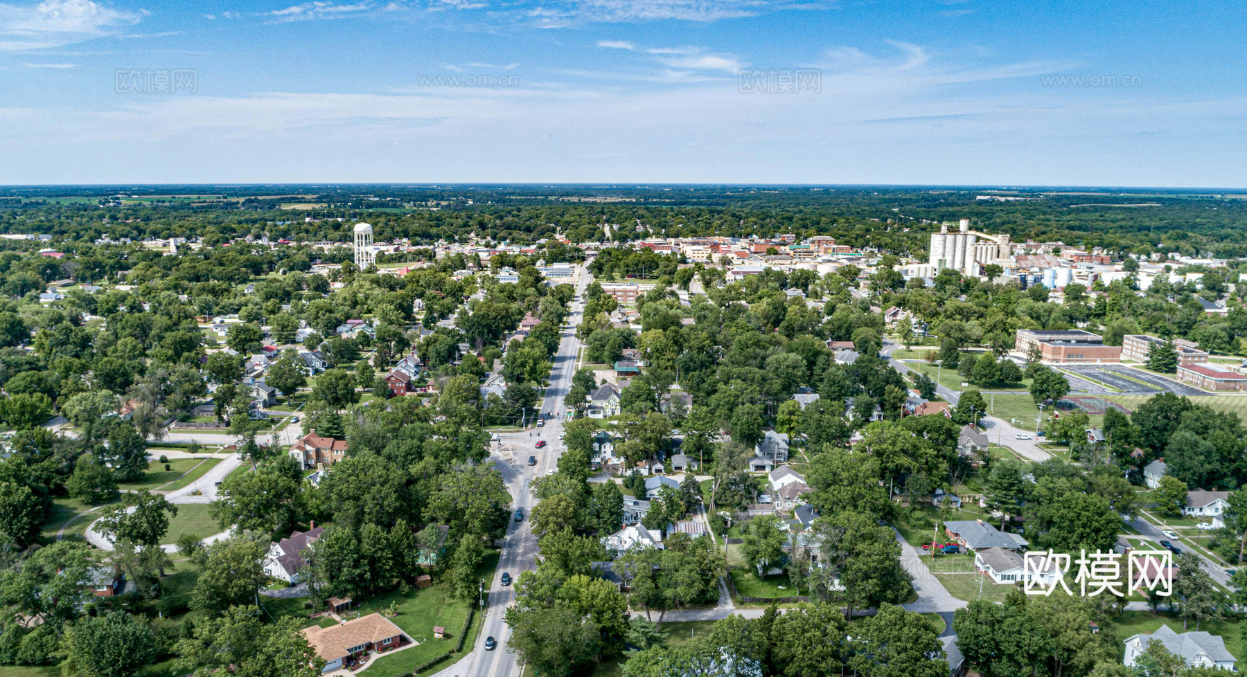 城市天空外景下载