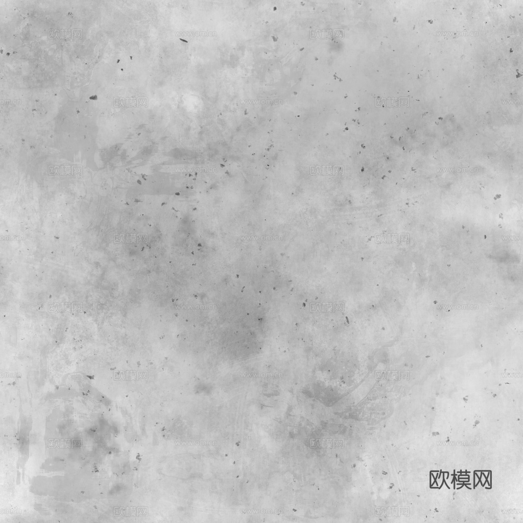 水泥墙水泥地 PBR材质贴图 1k
