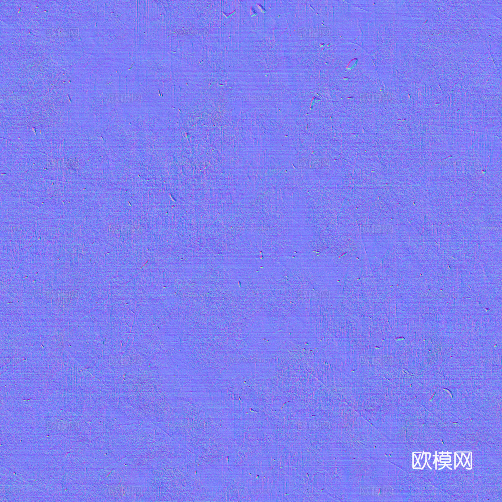 无缝水泥墙水泥地 PBR材质贴图 1k