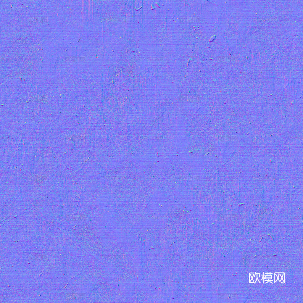 无缝水泥墙水泥地 PBR材质贴图 1k