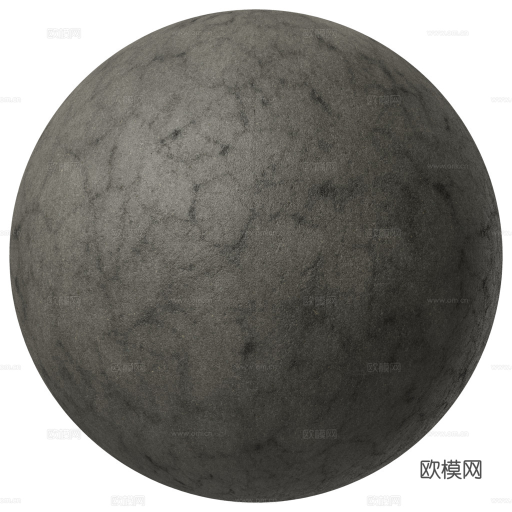 无缝沥青地面水泥地面 PBR材质贴图 2k