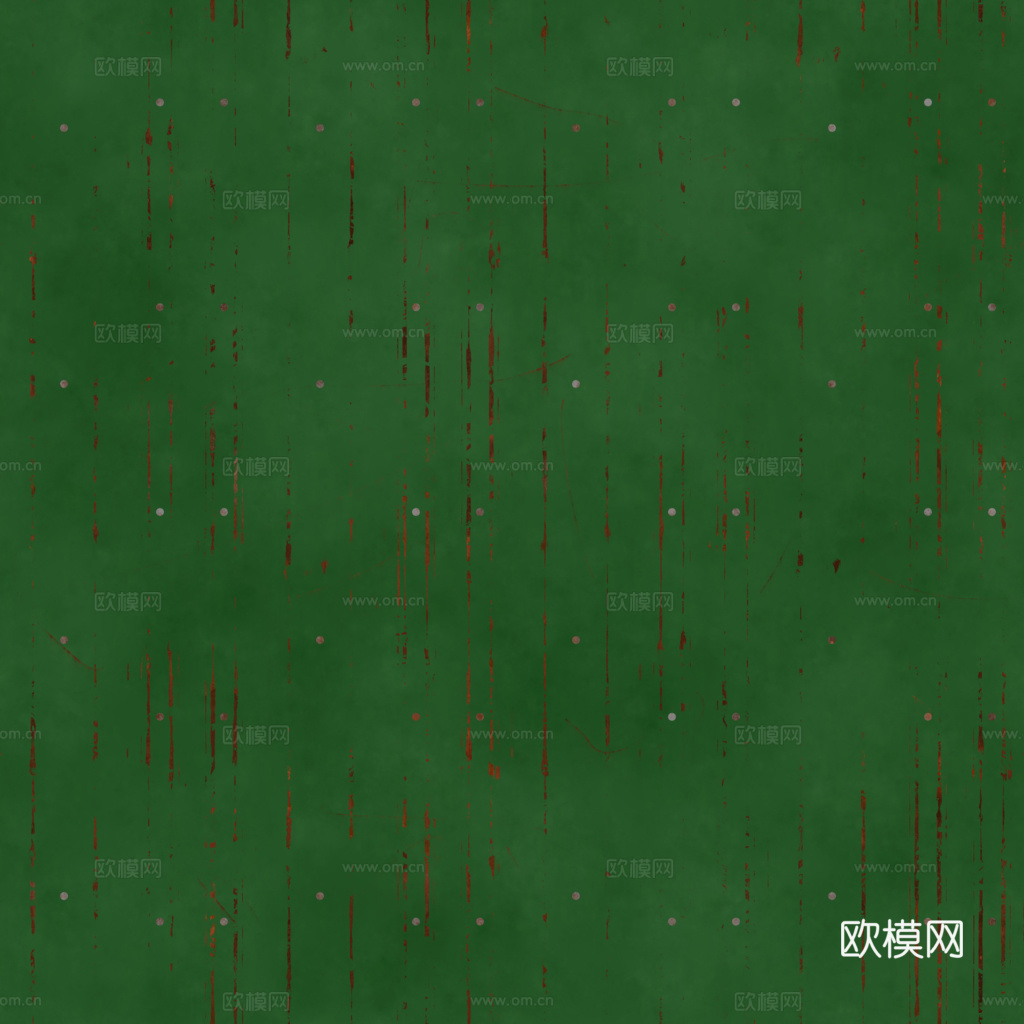 无缝金属波纹板波浪板 PBR材质贴图 1k