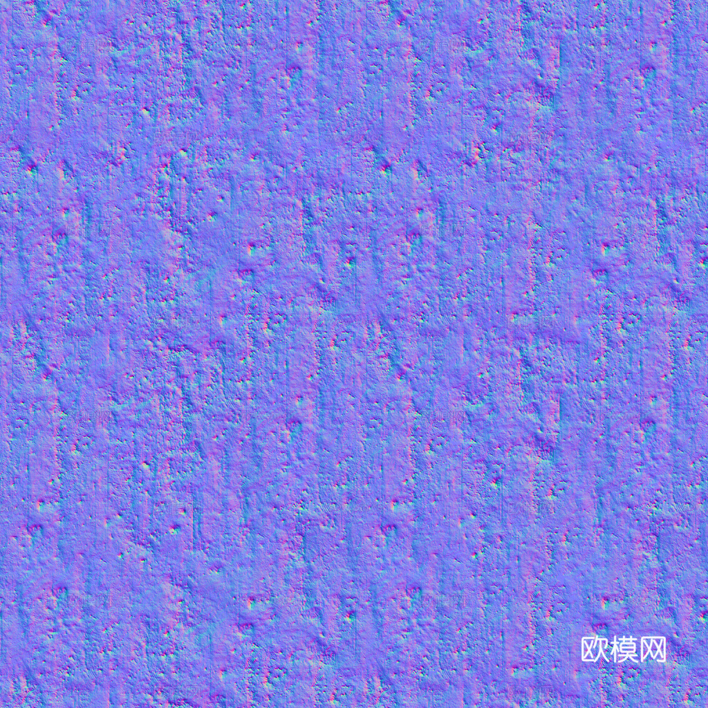 无缝水泥墙水泥地 PBR材质贴图 1k