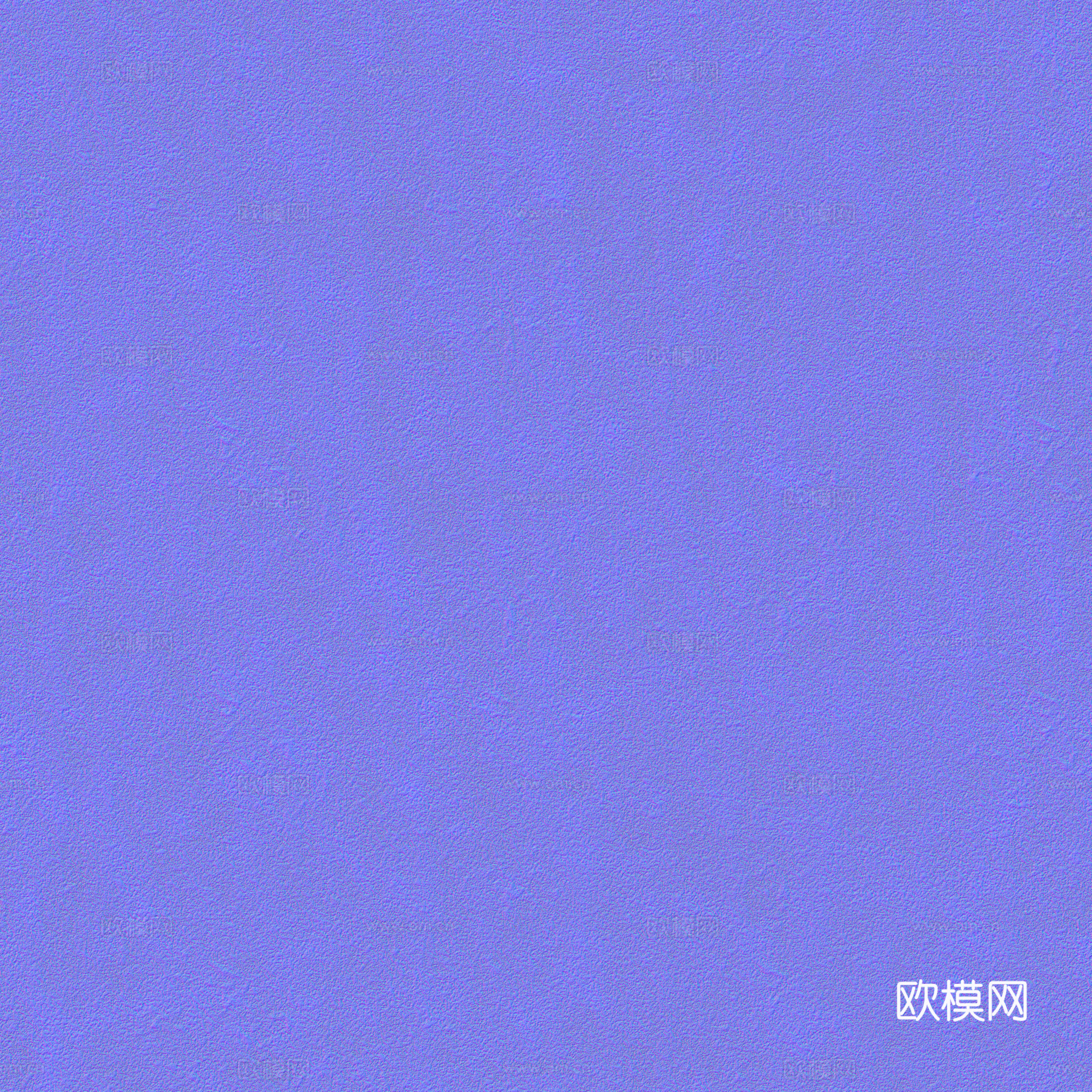 无缝沥青地面水泥地面 PBR材质贴图 2k下载（渲染图3）