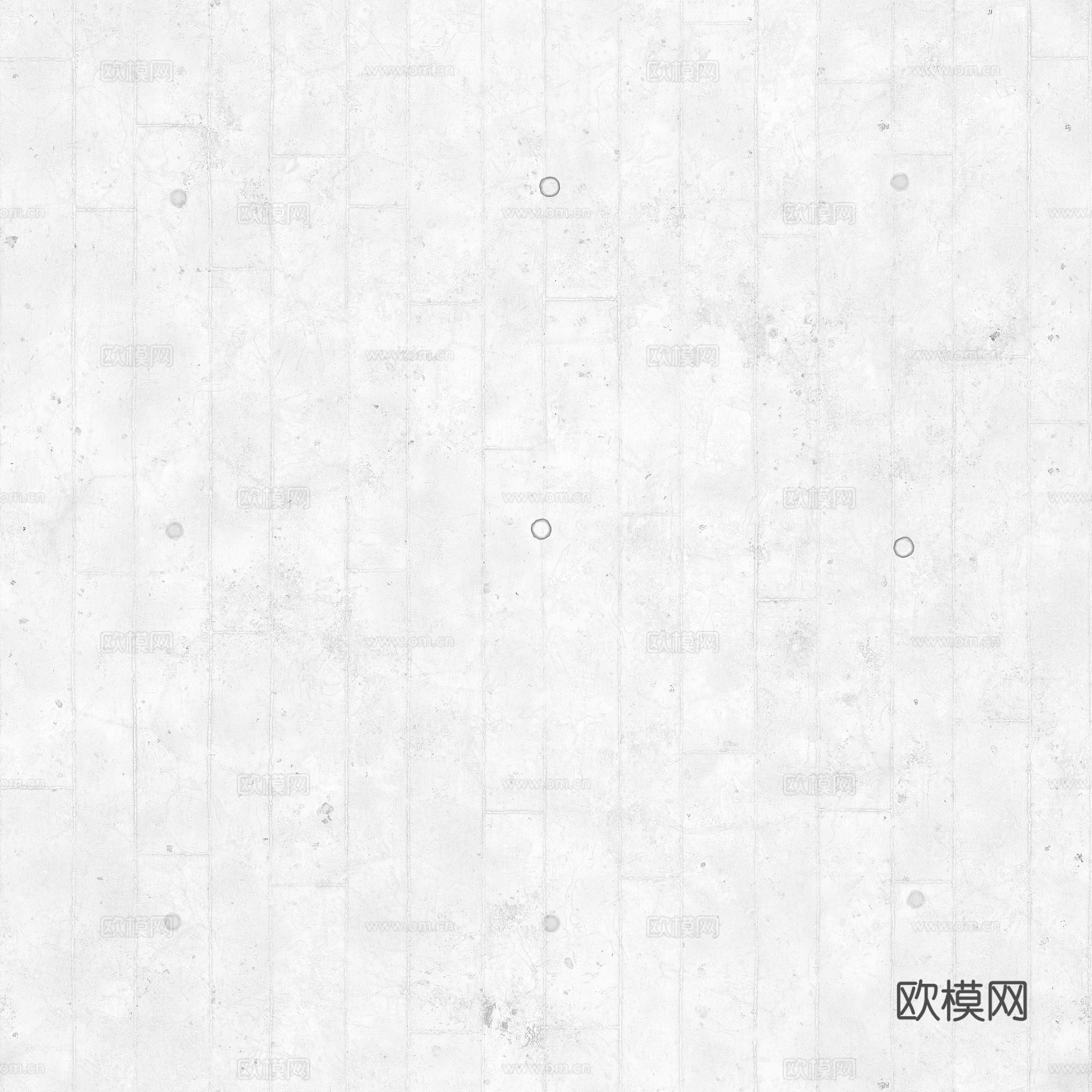 无缝装饰混凝土清水混凝土 PBR材质贴图 2k