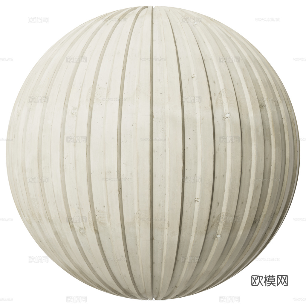 装饰混凝土木纹清水混凝土 PBR材质贴图 2k