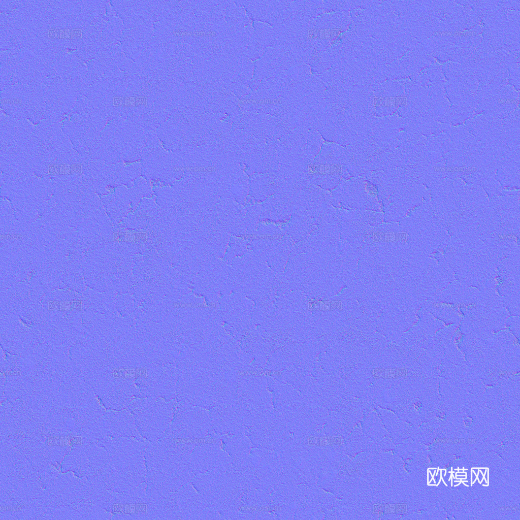 无缝沥青地面水泥地面 PBR材质贴图 1k