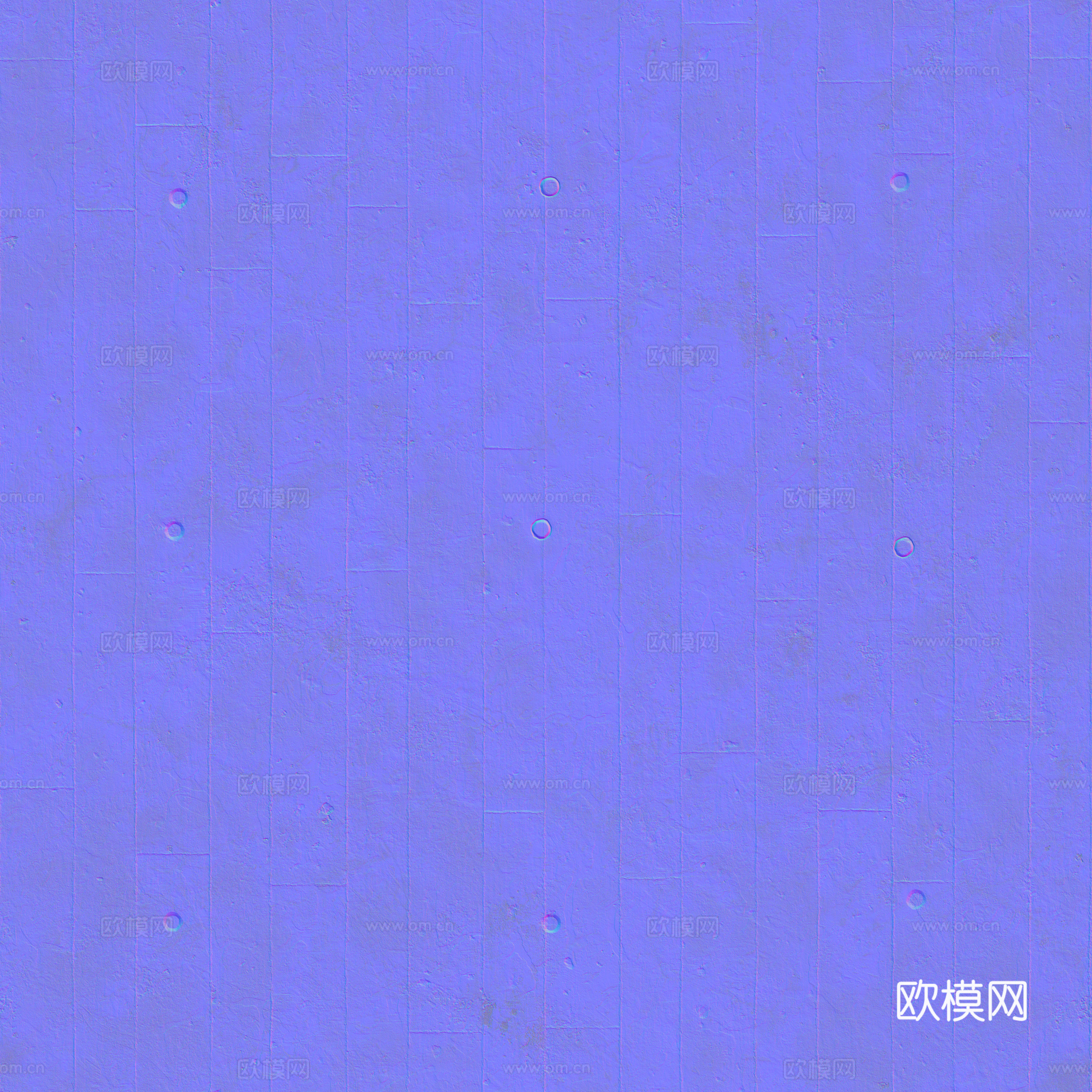 无缝装饰混凝土清水混凝土 PBR材质贴图 2k