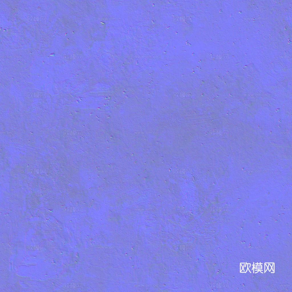 水泥墙水泥地 PBR材质贴图 1k