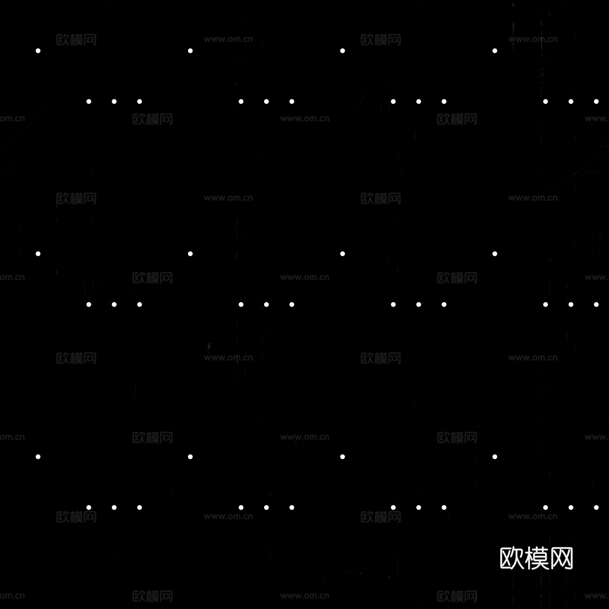 无缝金属波纹板波浪板 PBR材质贴图 2k