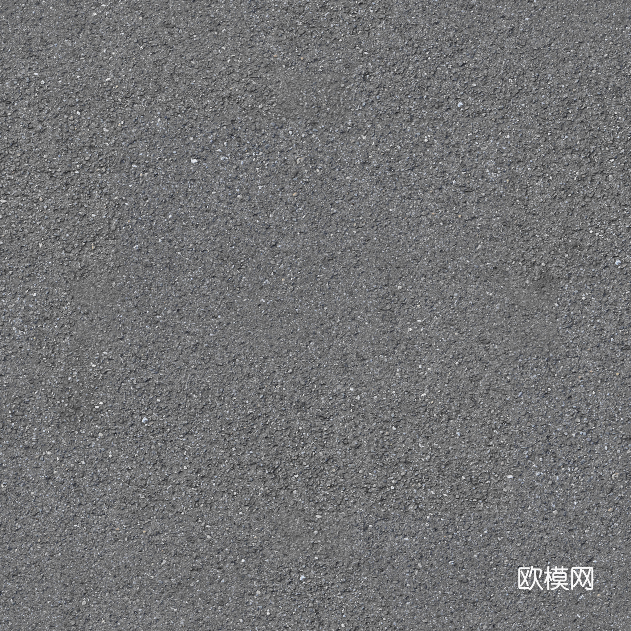 无缝沥青地面水泥地面 PBR材质贴图 2k
