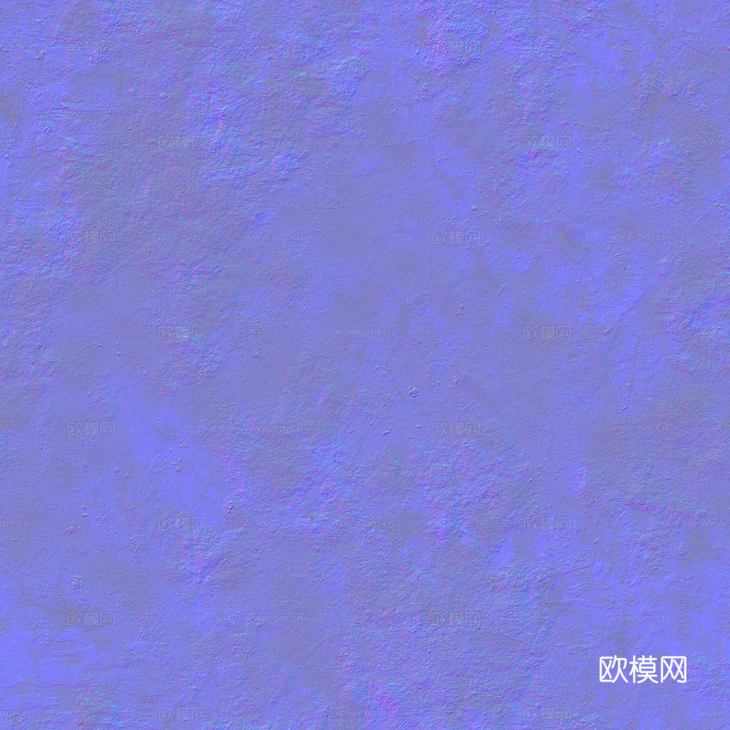 无缝水泥墙水泥地微水泥 PBR材质贴图 1k