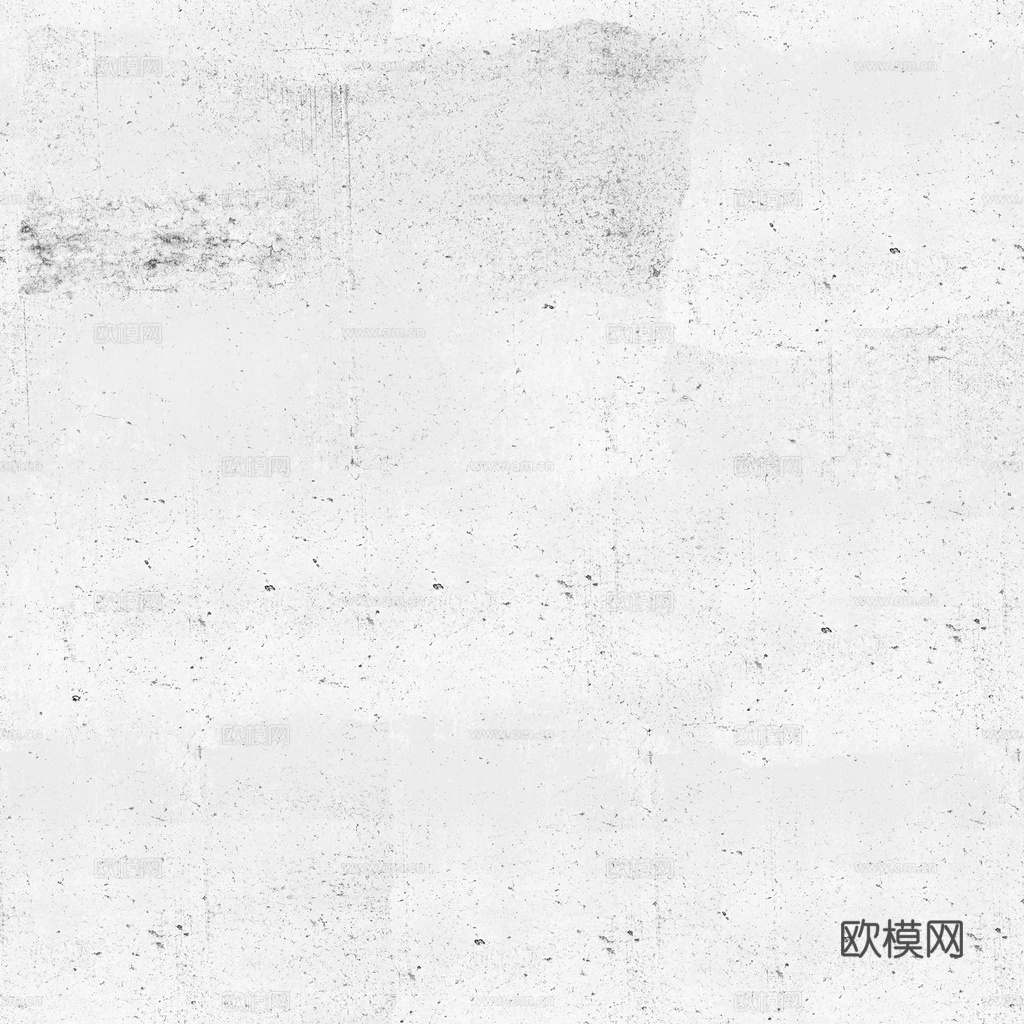 水泥墙水泥地 PBR材质贴图 1k