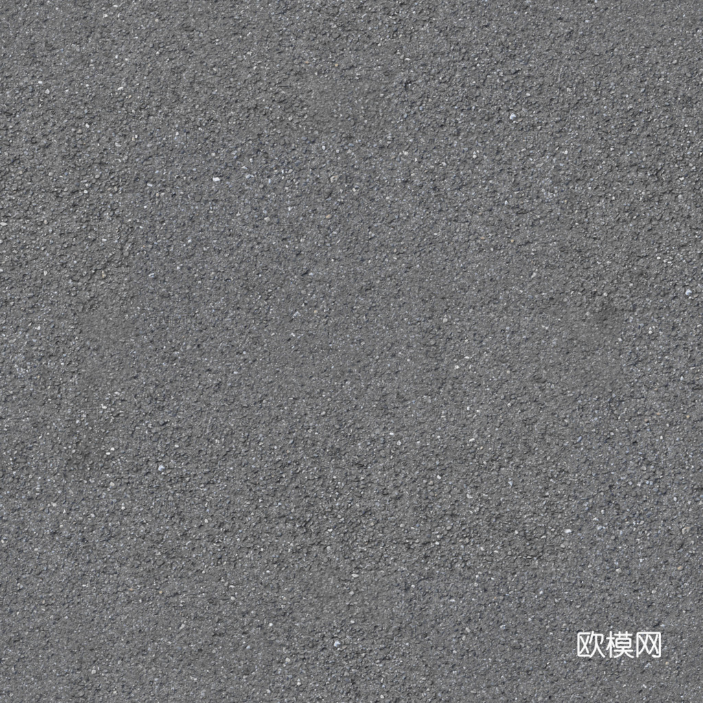 无缝沥青地面水泥地面 PBR材质贴图 1k