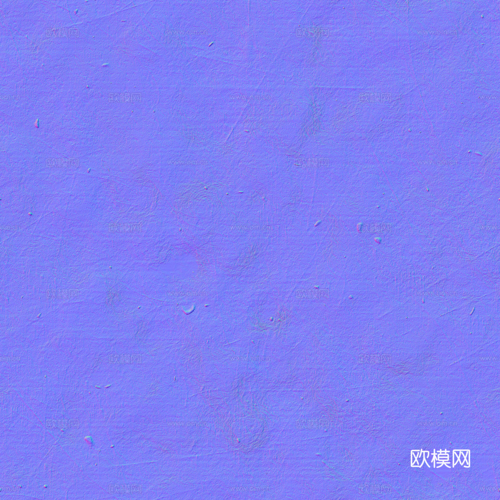 无缝水泥墙水泥地 PBR材质贴图 1k