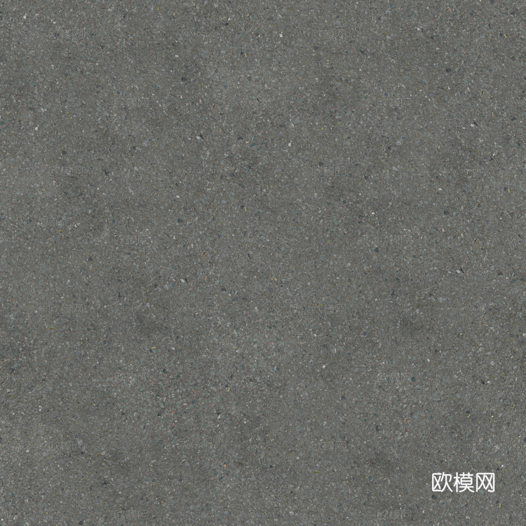 无缝沥青地面水泥地面 PBR材质贴图 1k