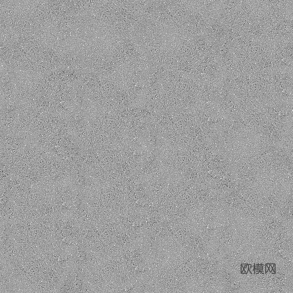 无缝沥青地面水泥地面 PBR材质贴图 1k