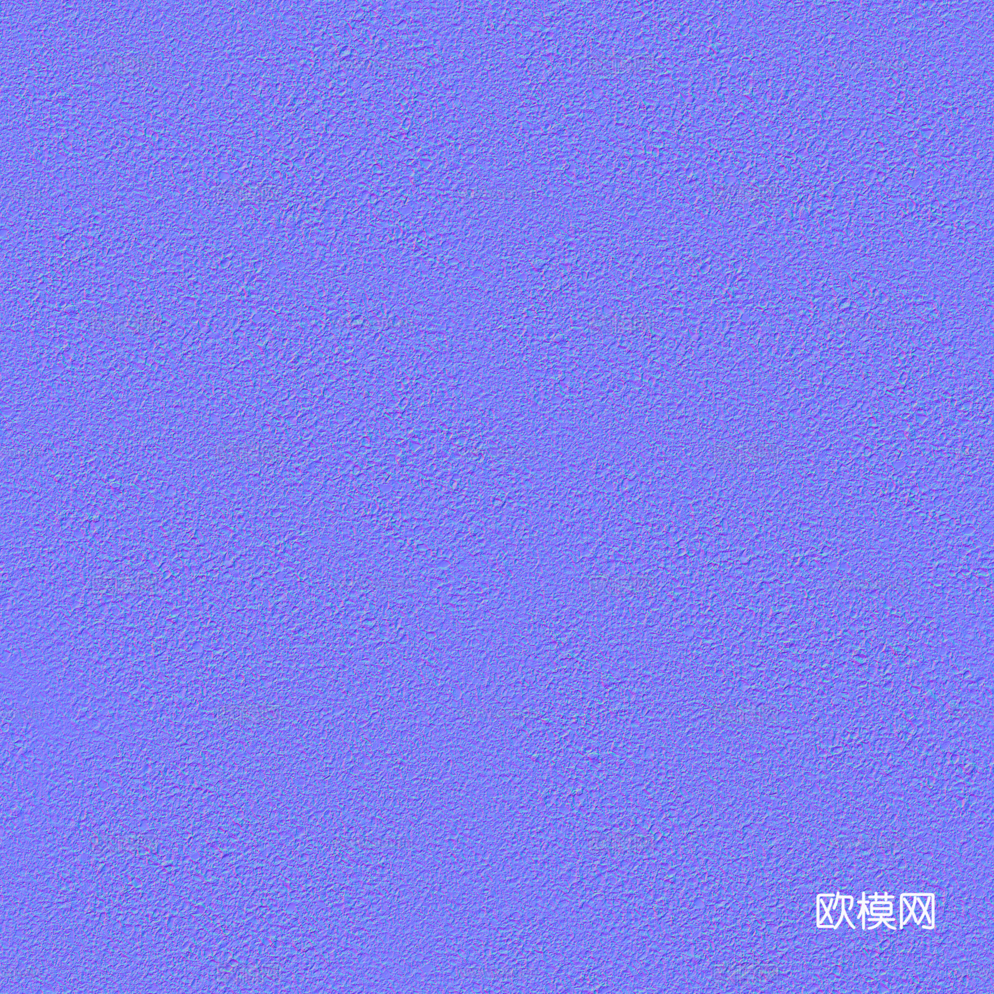 无缝沥青地面水泥地面 PBR材质贴图 2k