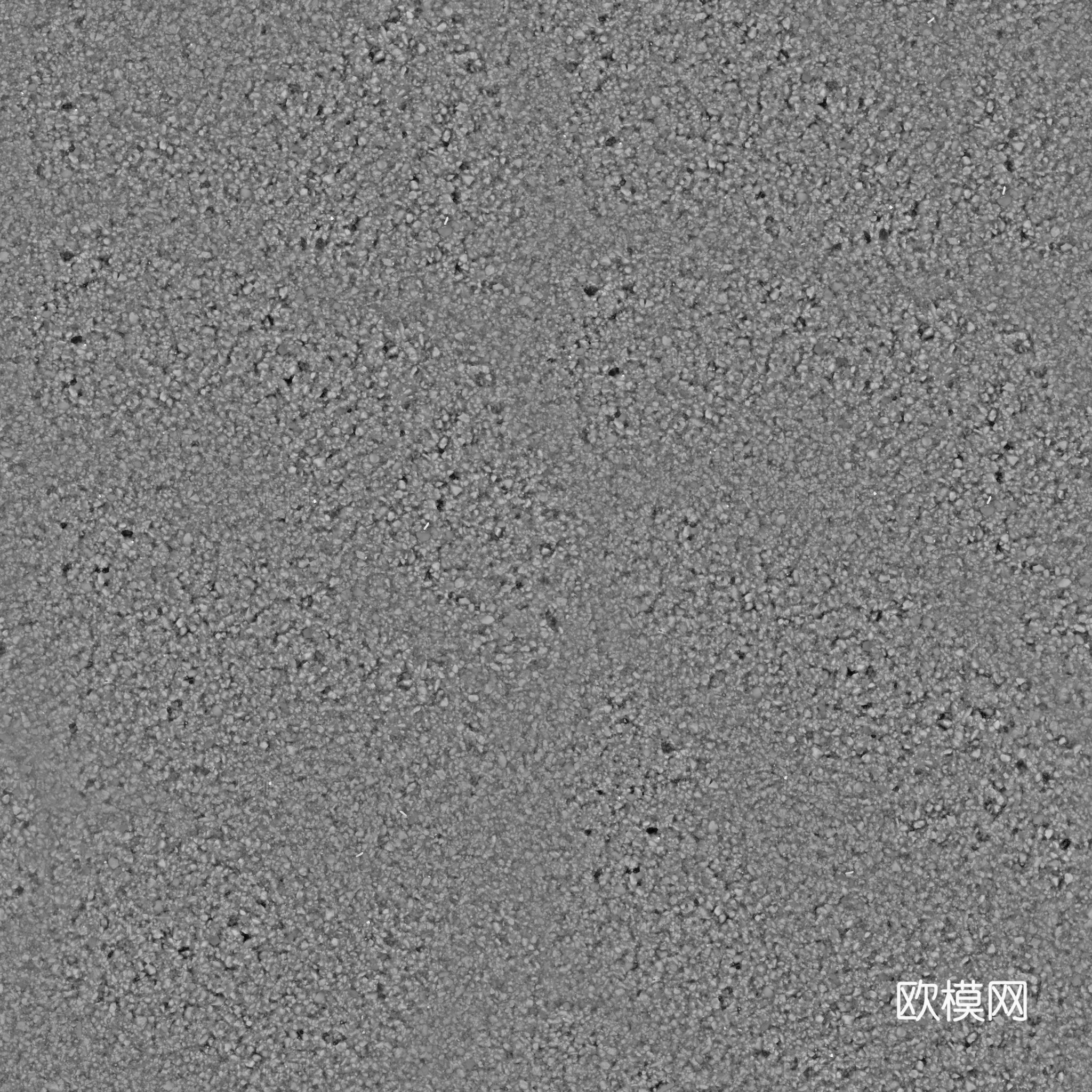 无缝沥青地面水泥地面 PBR材质贴图 2k