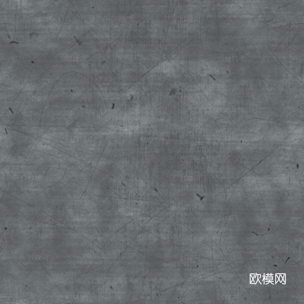 无缝水泥墙水泥地 PBR材质贴图 1k