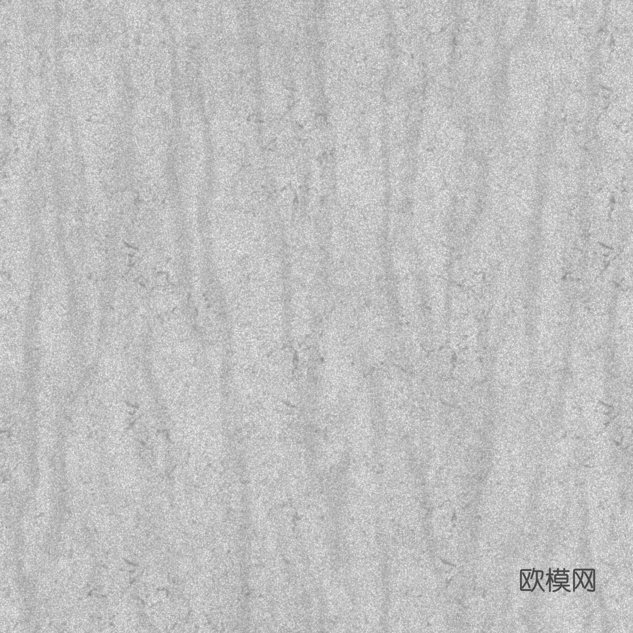 无缝沥青地面水泥地面 PBR材质贴图 2k下载（渲染图6）