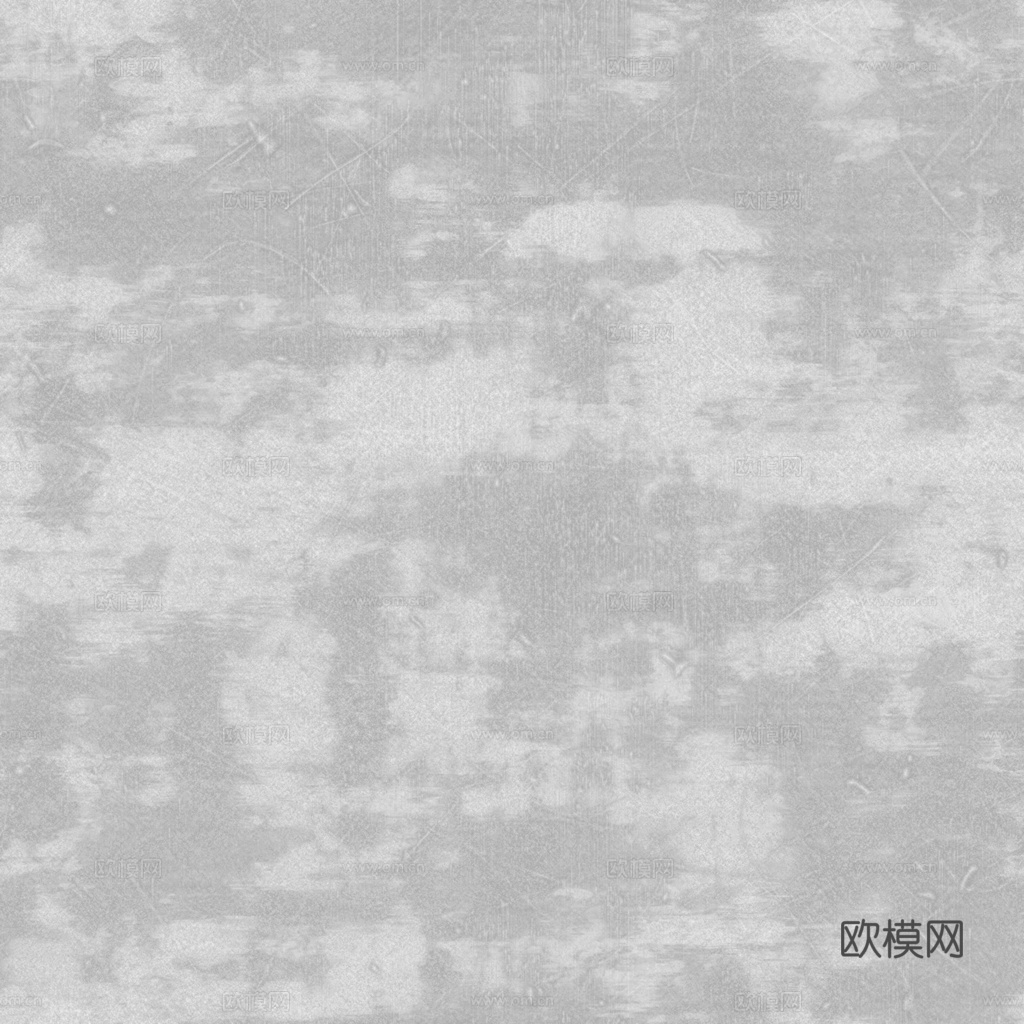 无缝水泥墙水泥地 PBR材质贴图 1k