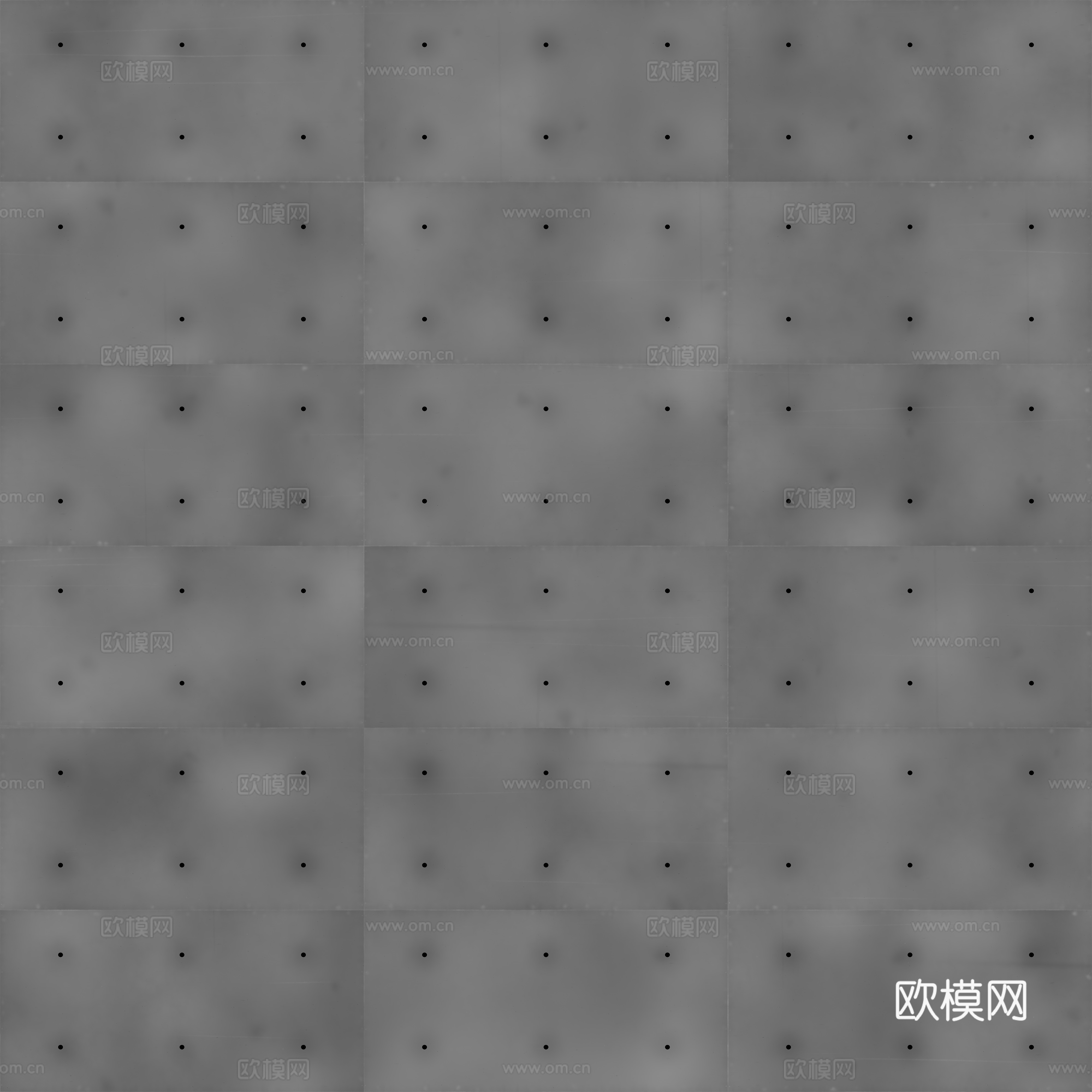 装饰混凝土清水混凝土 PBR材质贴图 4k