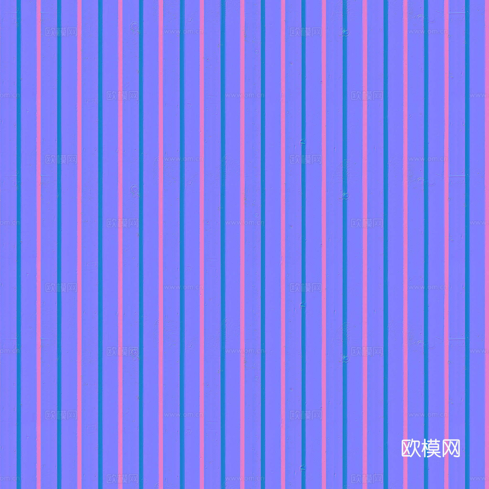 装饰混凝土木纹清水混凝土 PBR材质贴图 2k