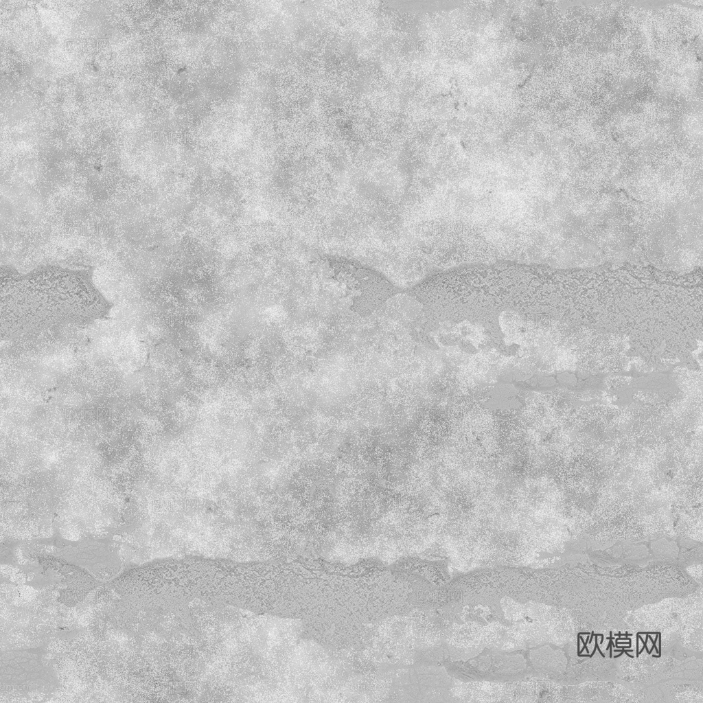 无缝沥青地面水泥地面 PBR材质贴图 1k