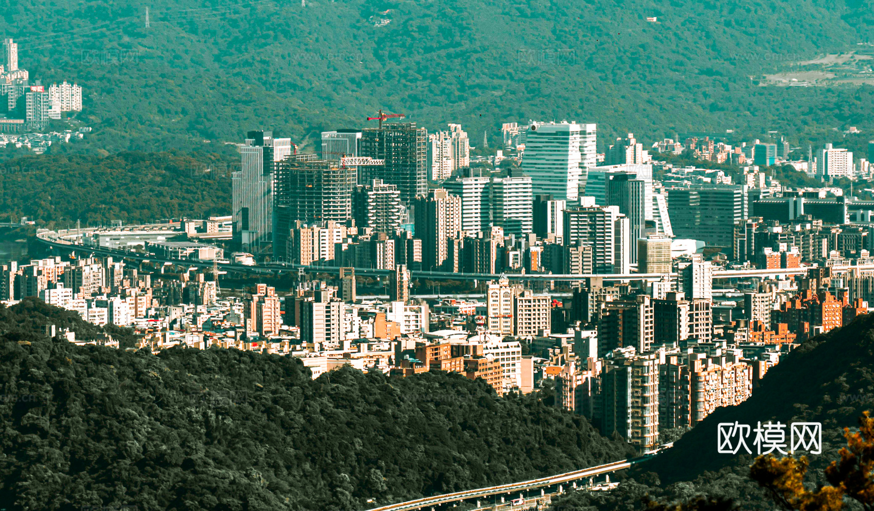城市外景