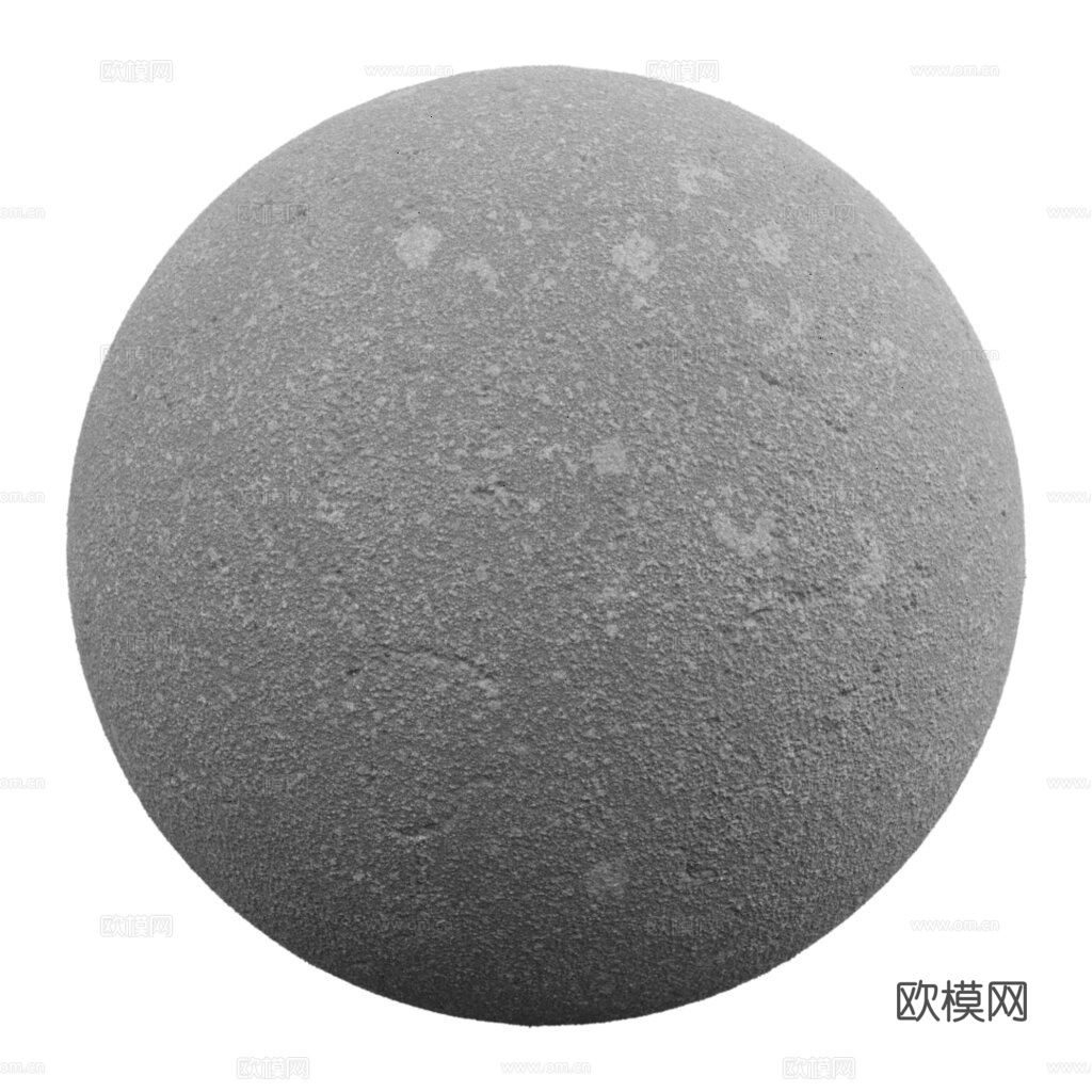 无缝沥青地面水泥地面 PBR材质贴图 2k