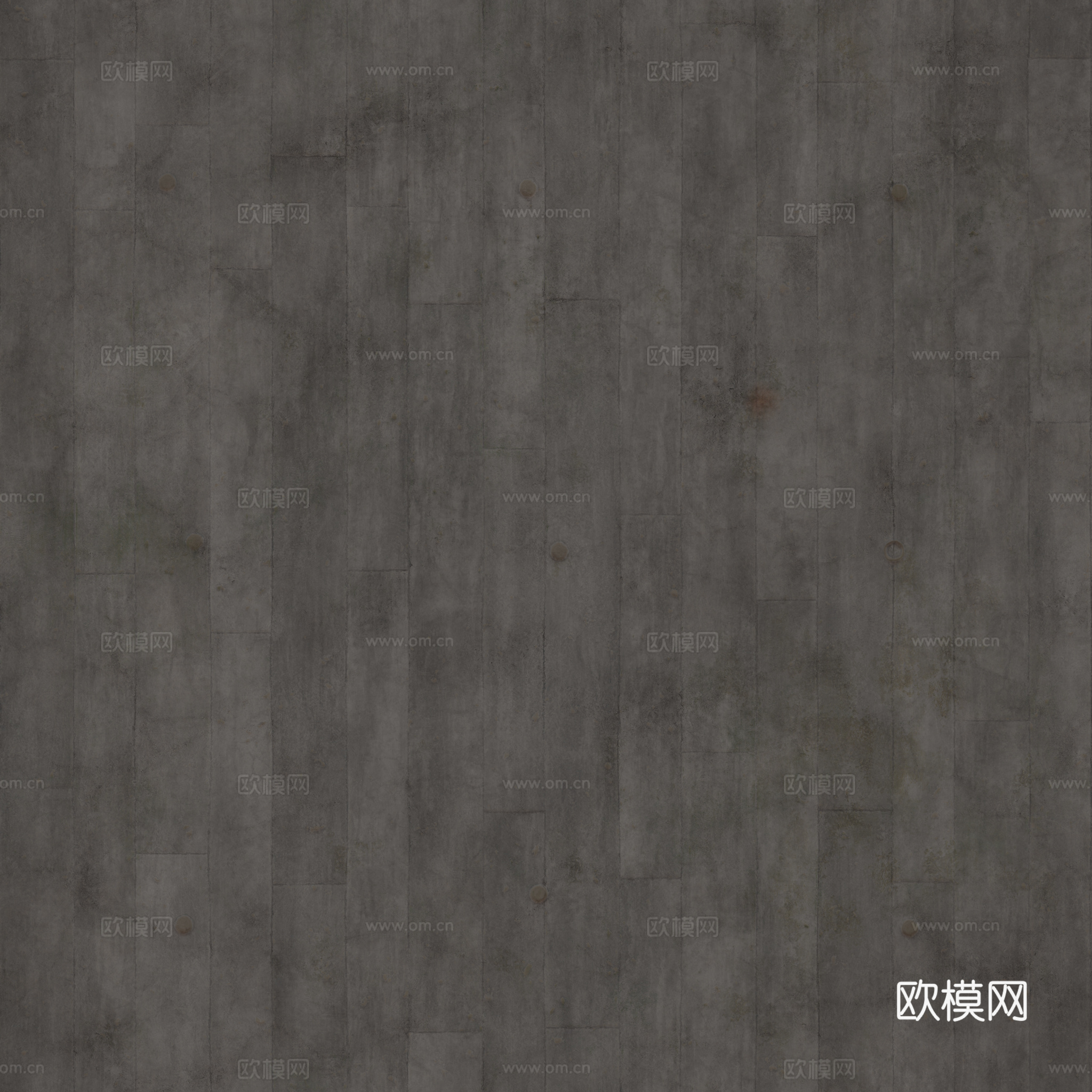 无缝装饰混凝土清水混凝土 PBR材质贴图 2k