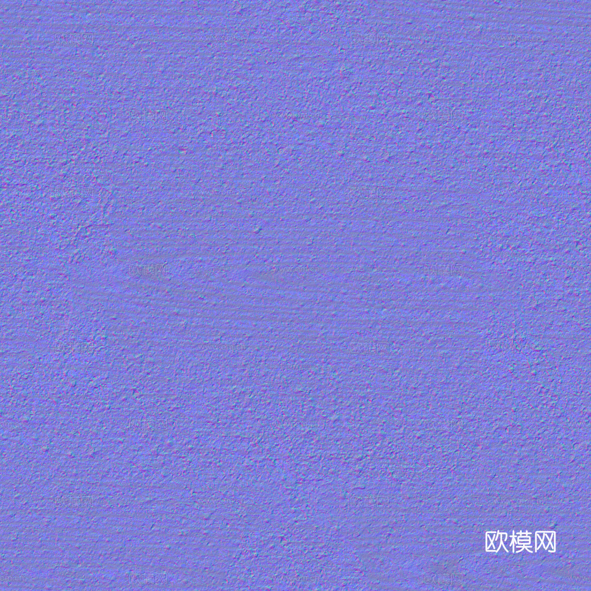 无缝沥青地面水泥地面 PBR材质贴图 2k