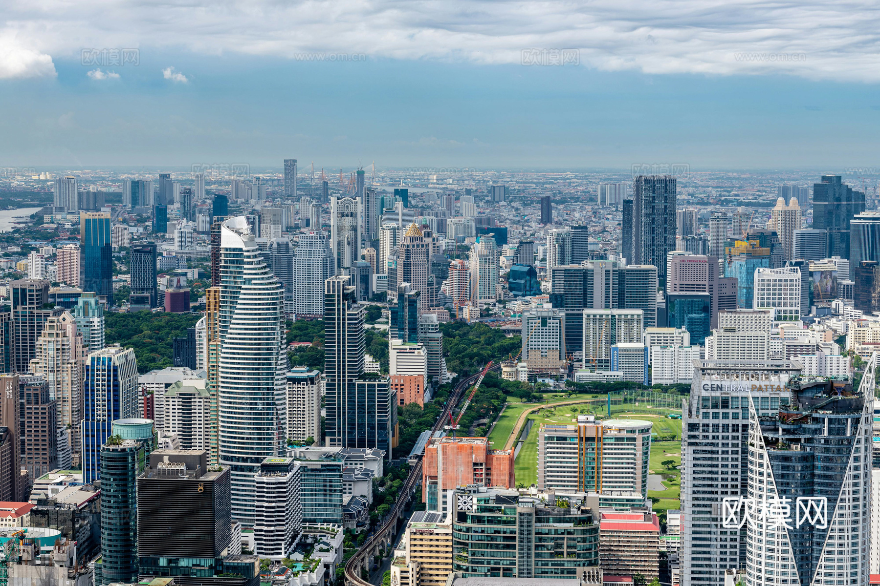 白天城市外景下载
