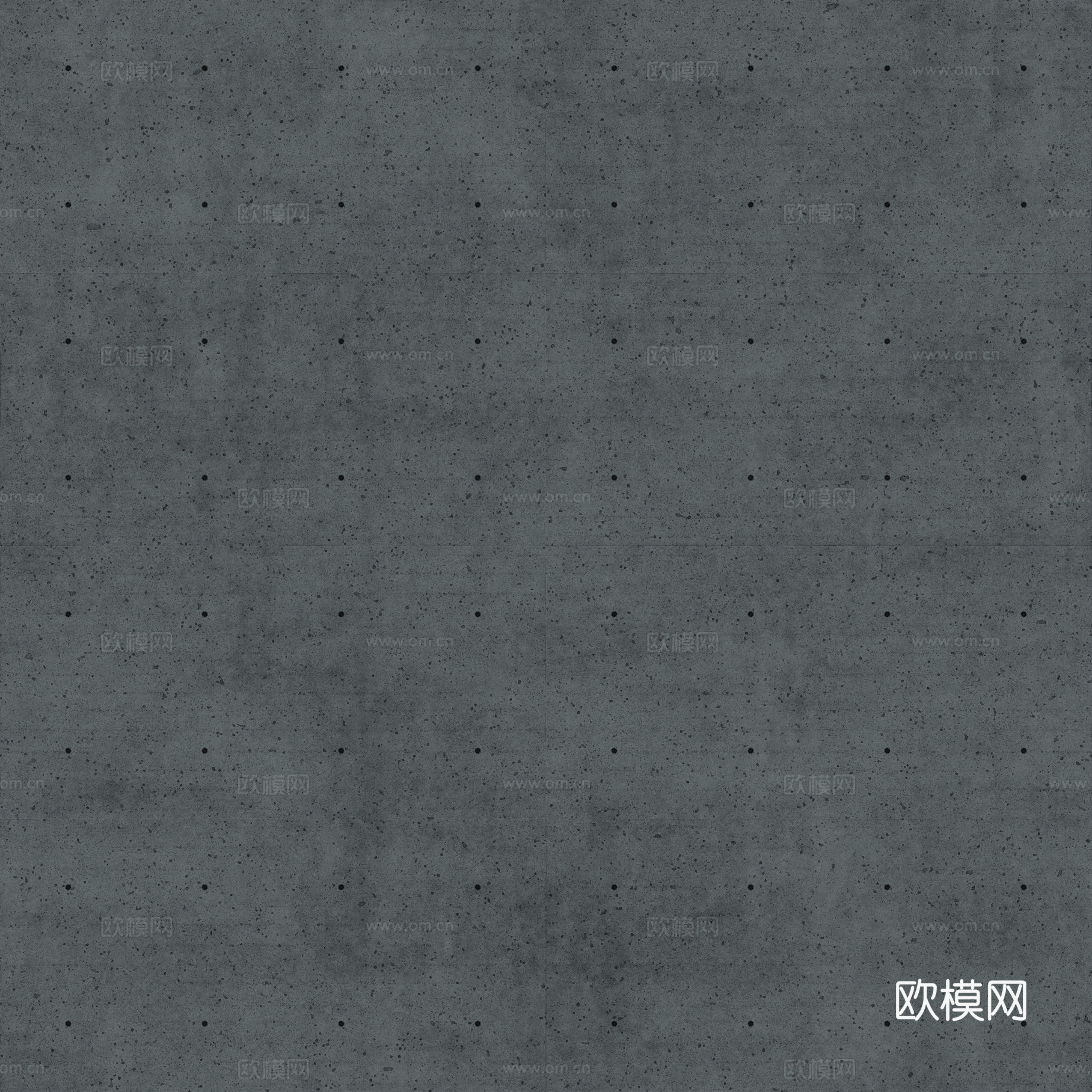 装饰混凝土清水混凝土 PBR材质贴图 4k