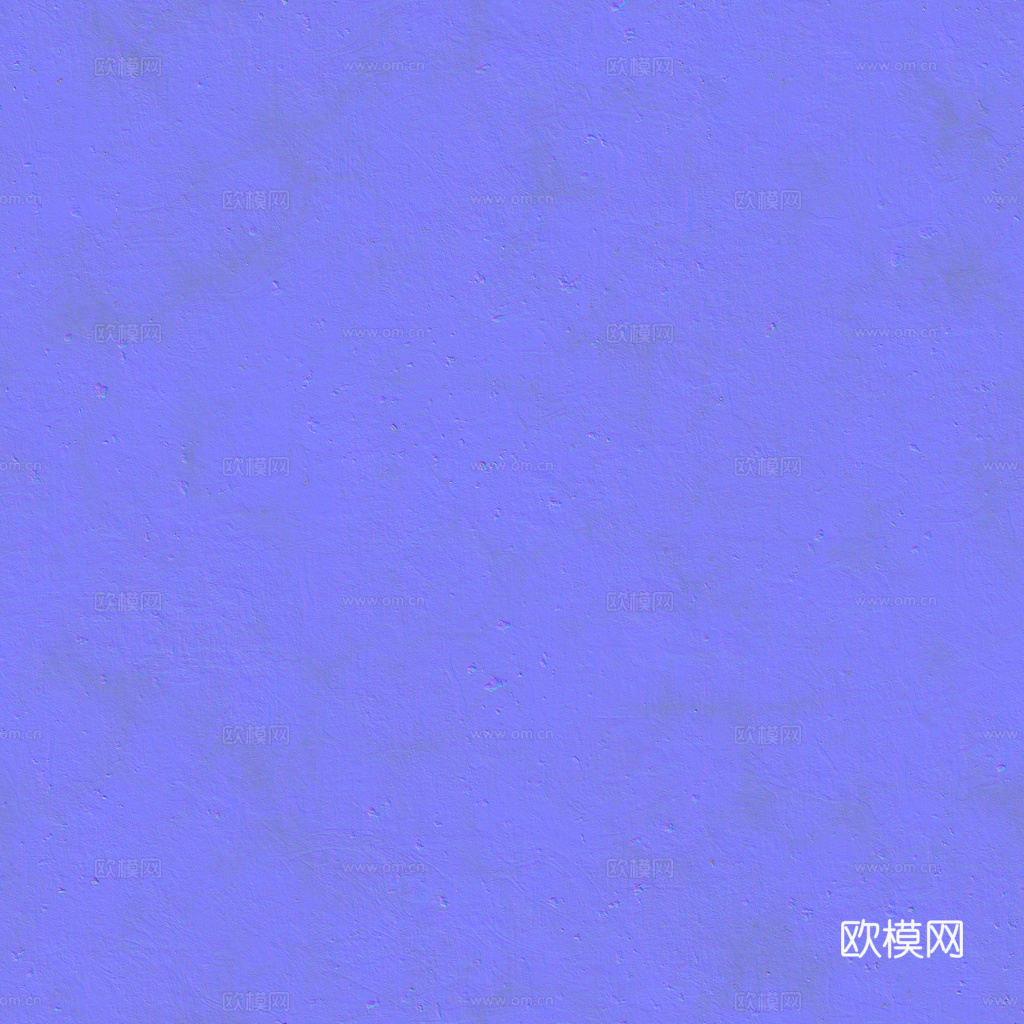 无缝水泥墙水泥地 PBR材质贴图 1k
