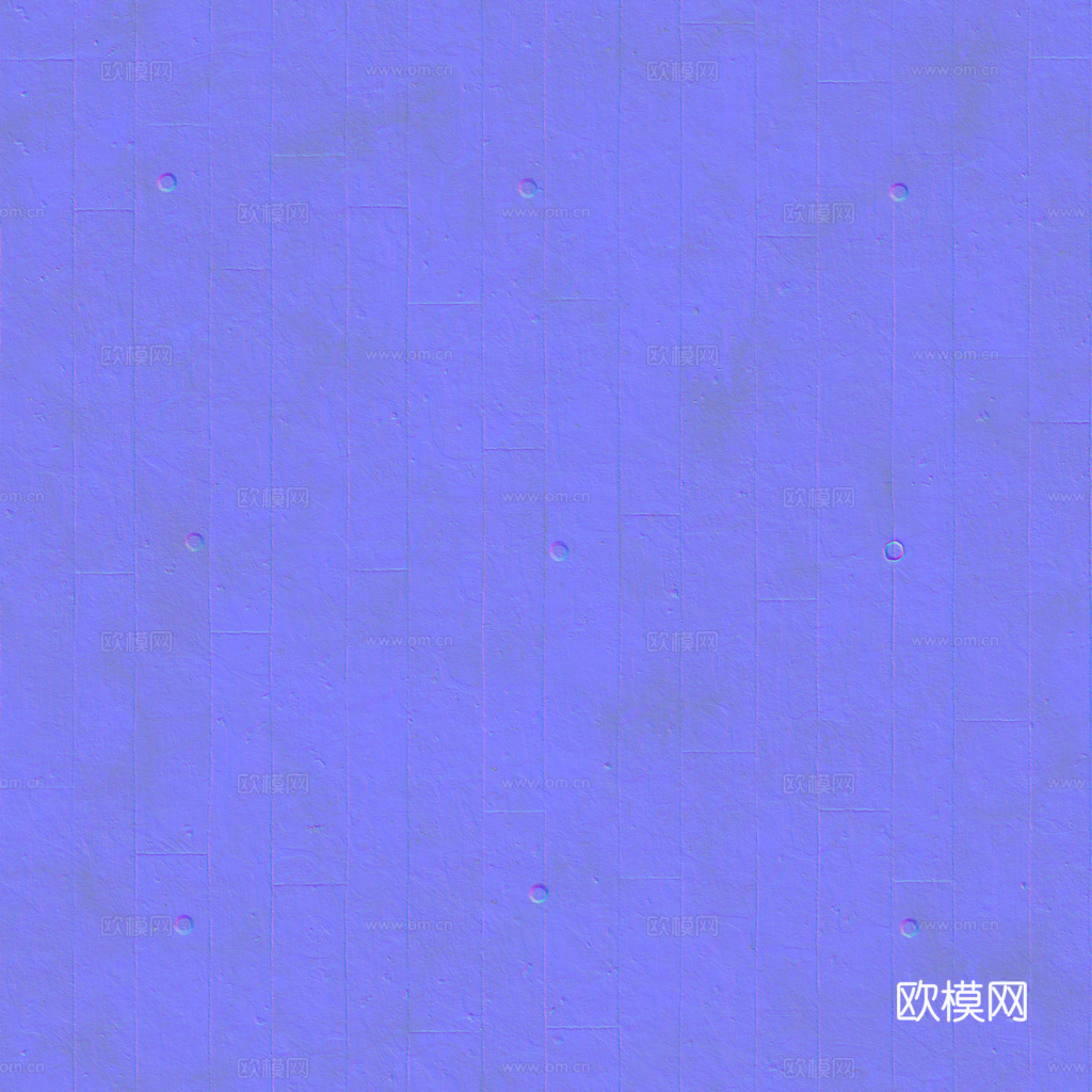 无缝装饰混凝土清水混凝土 PBR材质贴图 1k